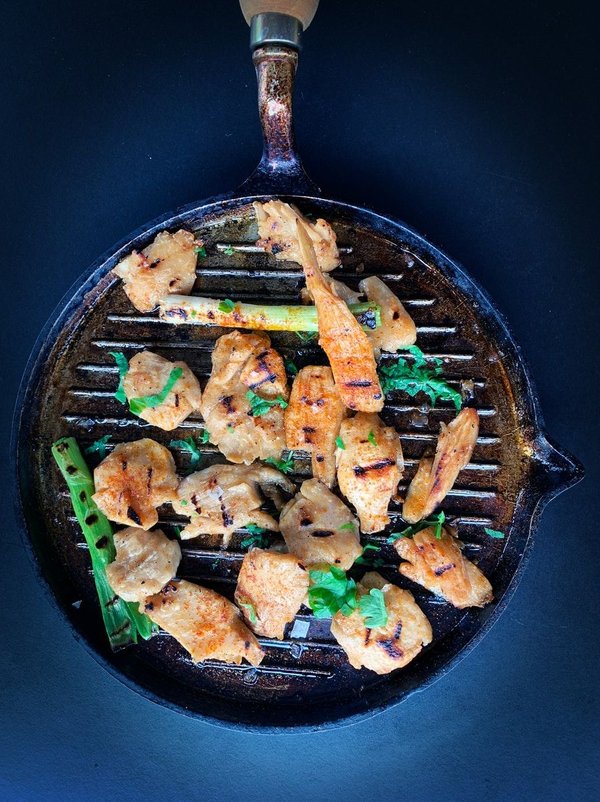Comment cuisiner la perche au barbecue ?