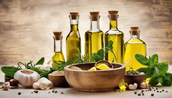 Top 10 huiles alimentaires bio à intégrer dans votre cuisine